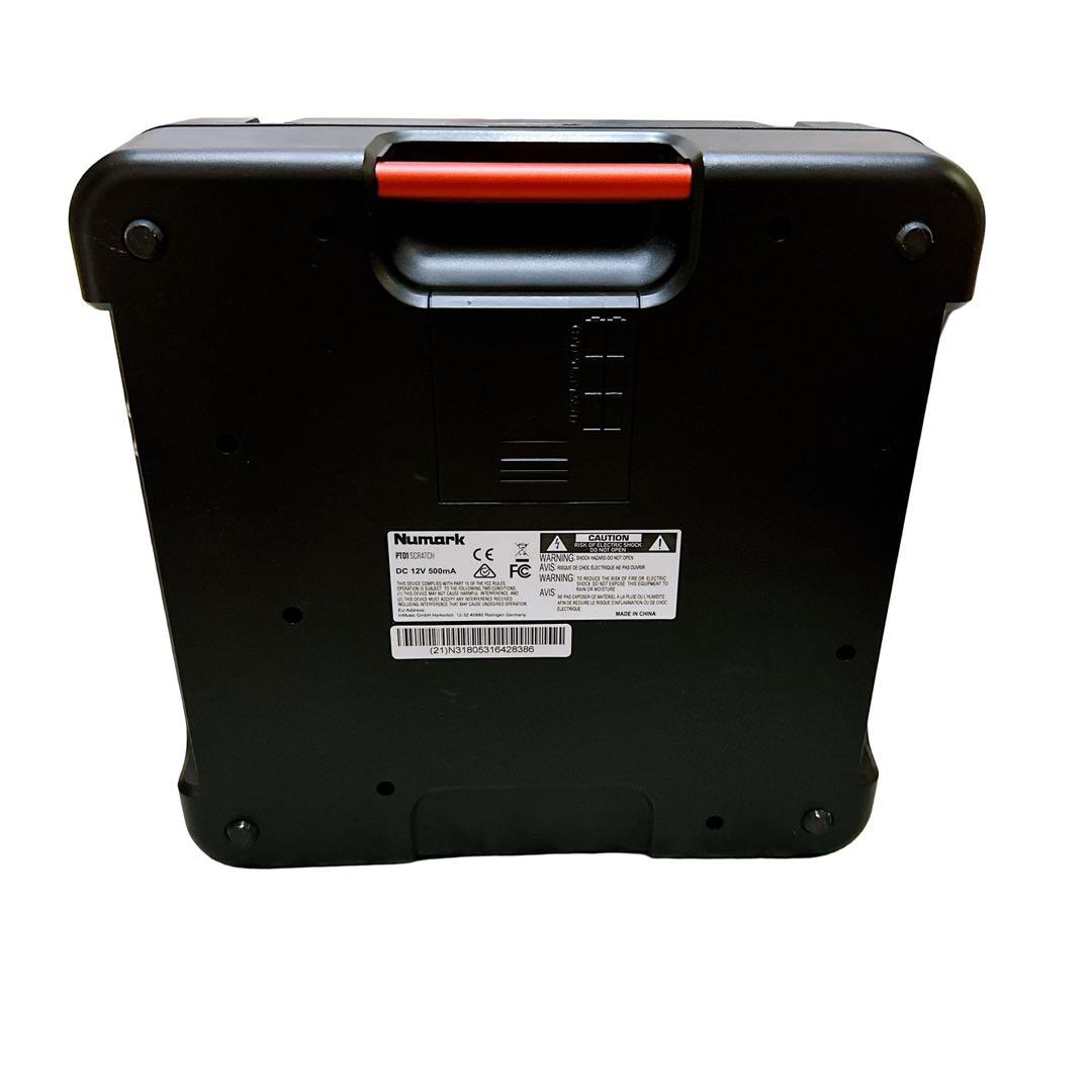 Numark PT01 SCRATCH ターンテーブル