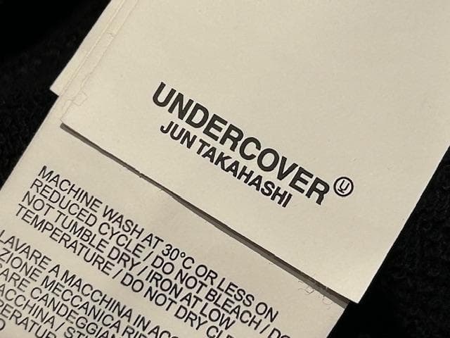 ♪送料無料★UNDERCOVER × OFF-WHITE★パーカー★黒★S♪
