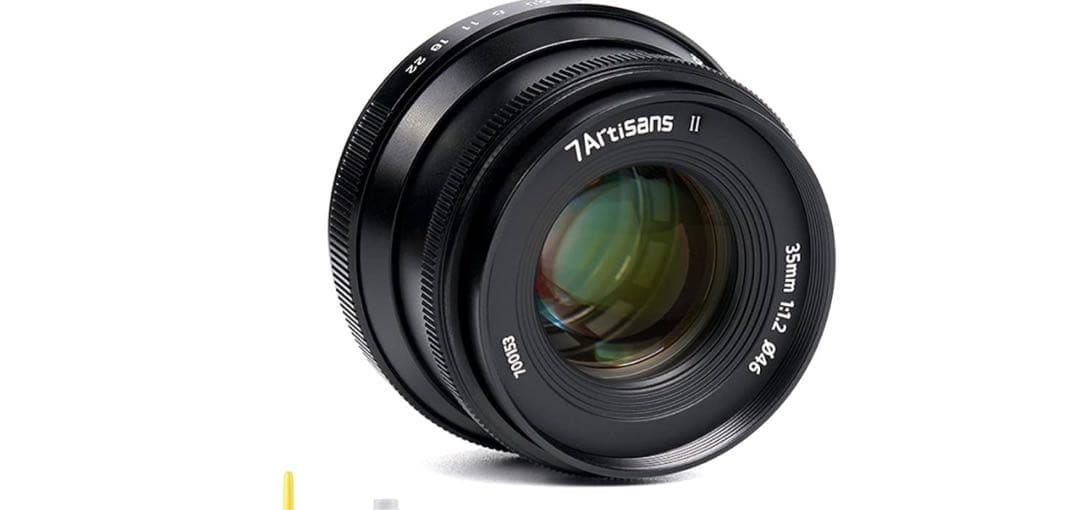 7artisans 35mm f1.2 ii Nikon Z マウント