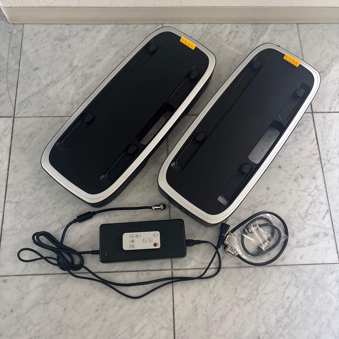 ☆新品同様☆バッテリー×2 専用ケース付☆ゼロブリーズ ポータブルクーラー★