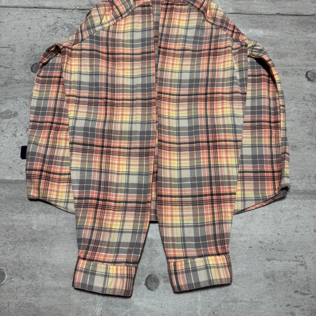 patagonia 20年製 フィヨルドフランネルシャツ ピンク ネルシャツ M