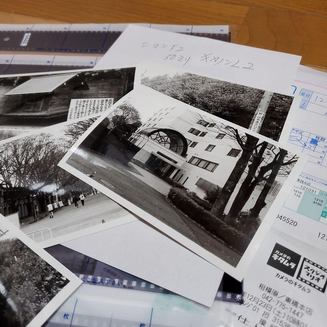 極上キャノンL2　高級ニコンレンズ50mmF2付き完動品