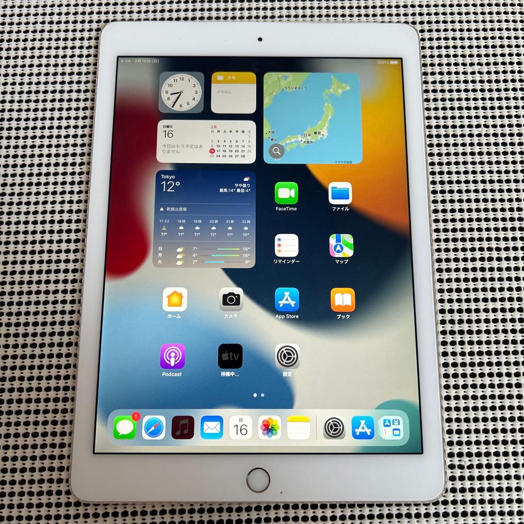 500【早い者勝ち】電池最良好☆iPadAir2第2世代16GB ソフトバンク☆