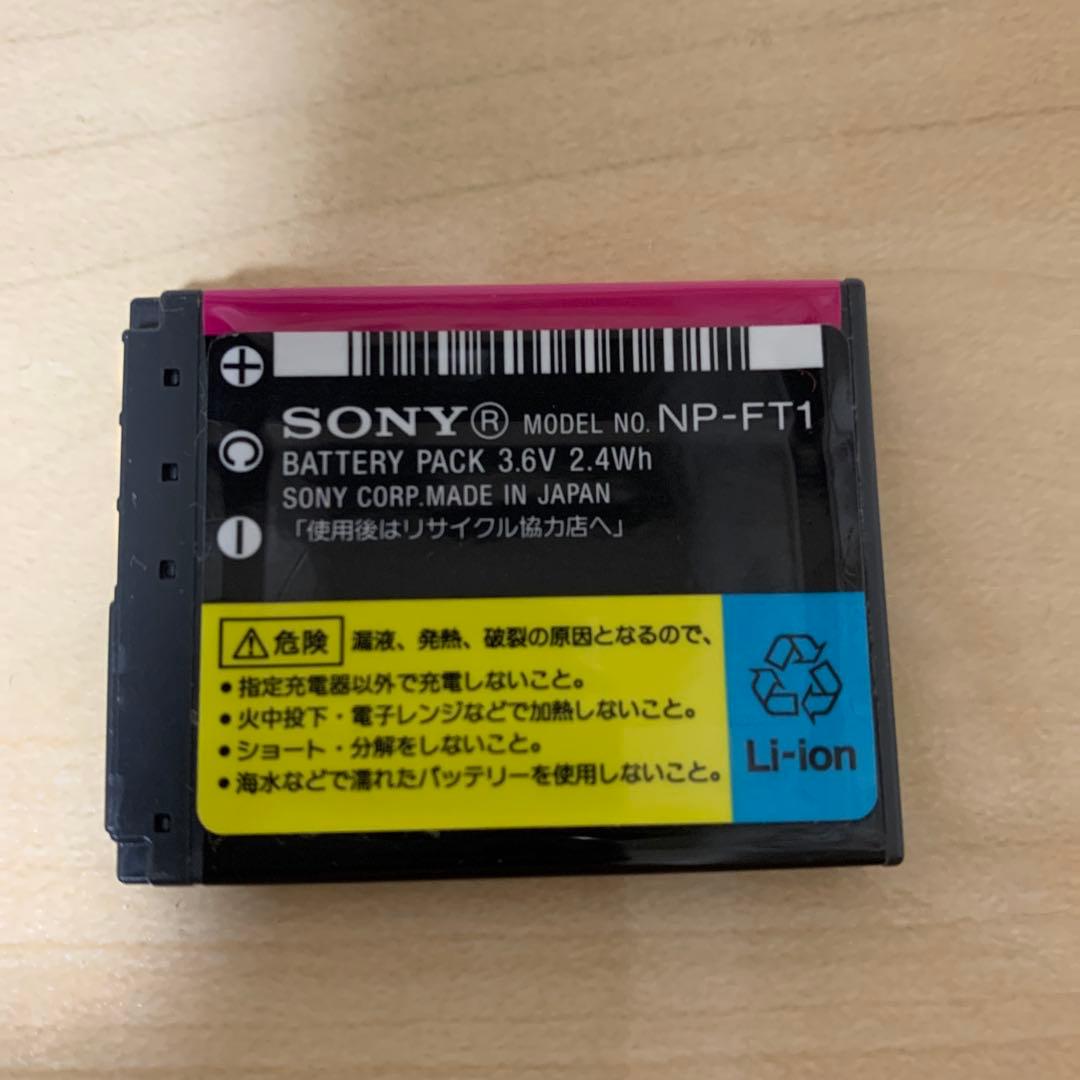 【稼動品】SONY Cyber-shot DSC-T10 デジカメ コンデジ