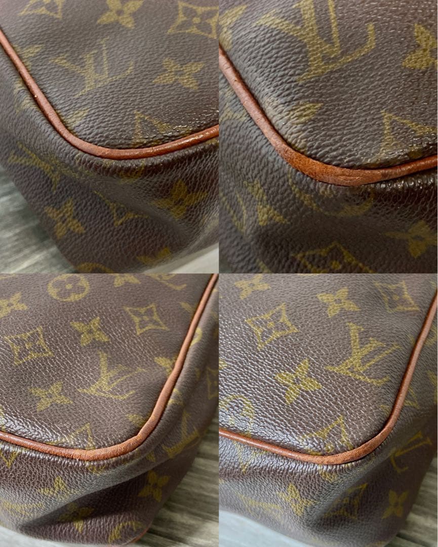 ルイヴィトン　ショルダーバッグ　モノグラム　プチマルソー　レザー　肩掛け