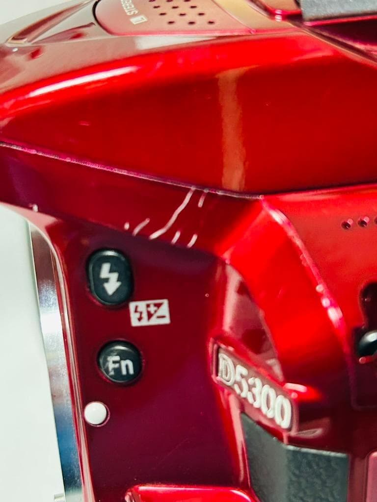 ■ 訳あり品 ■　ニコン Nikon D5300 レンズセット 動作確認済品