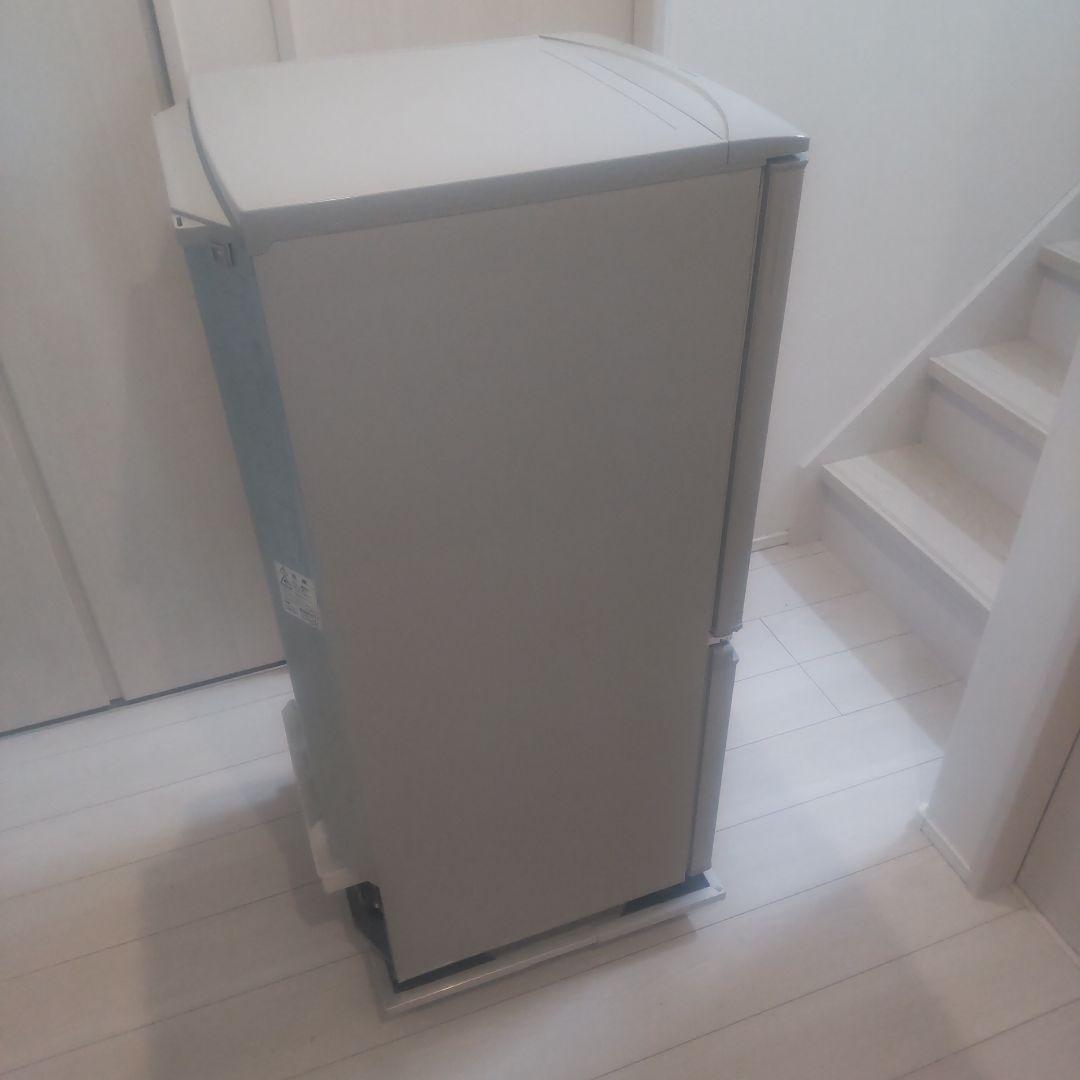 SHARP 格安 美品 2ドア冷蔵庫 SJ-D14C-S 一人暮らし 単身者向け