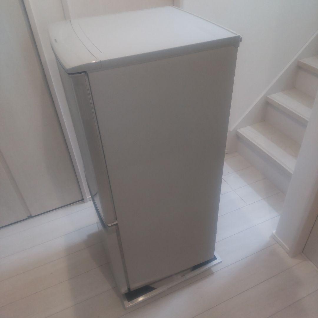 SHARP 格安 美品 2ドア冷蔵庫 SJ-D14C-S 一人暮らし 単身者向け
