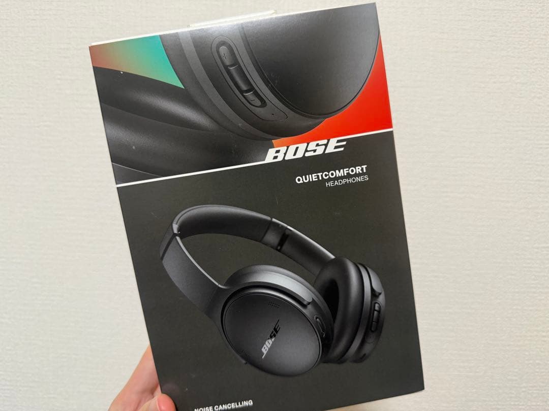 【値下げ済み】BOSE QUIETCOMFORT ワイヤレスヘッドホン