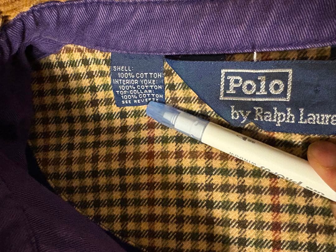 Polo by Ralph Lauren スウィングトップ　レアカラー　紫