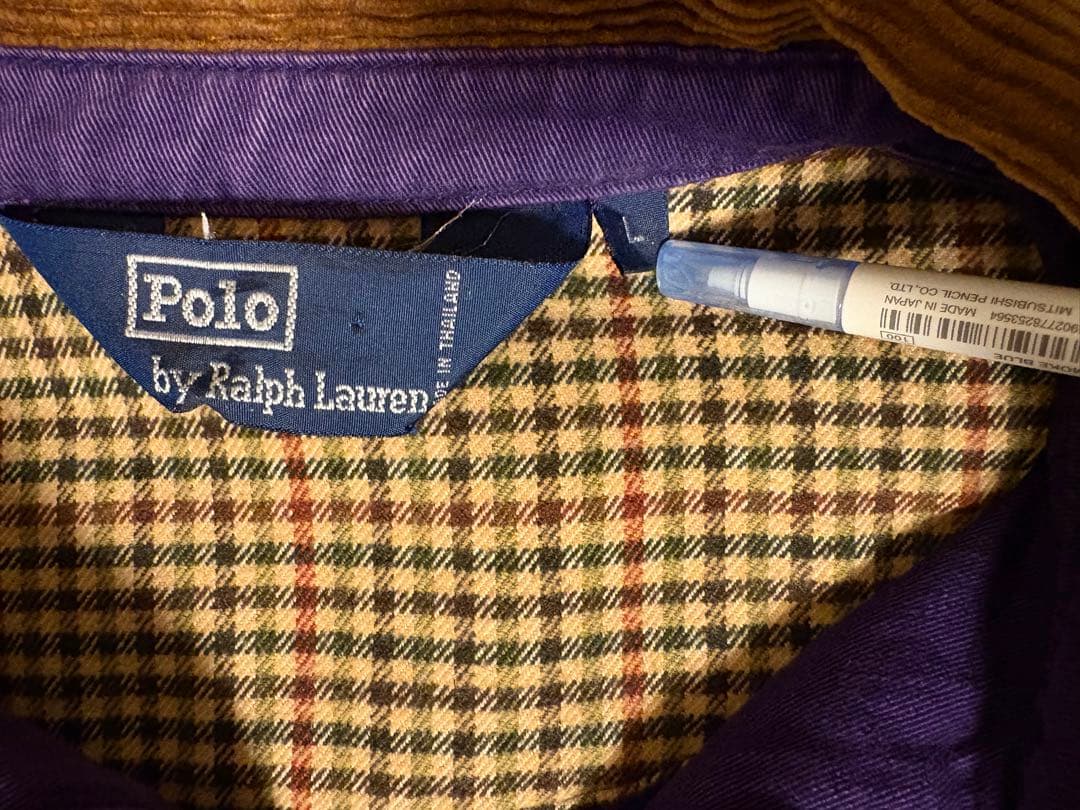 Polo by Ralph Lauren スウィングトップ　レアカラー　紫