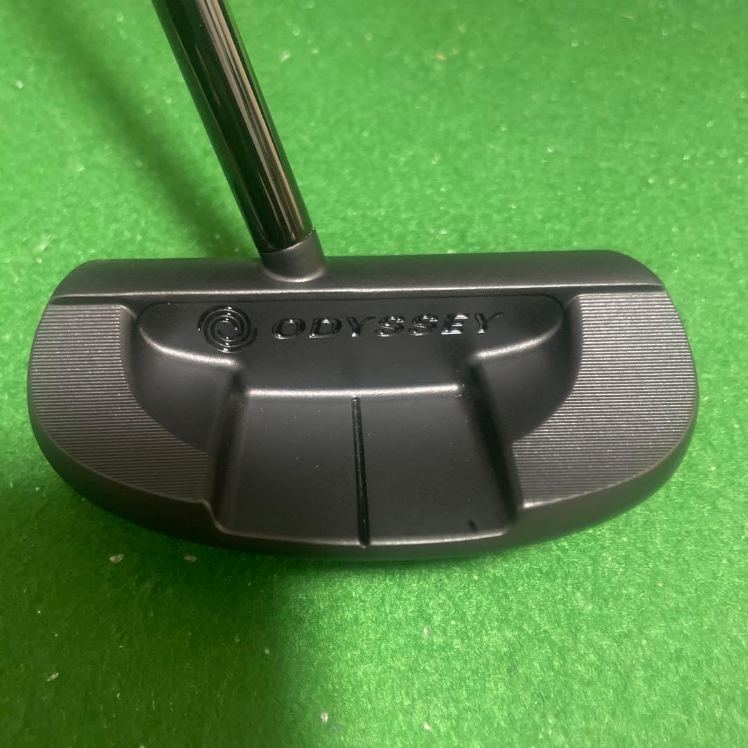 【美品】オデッセイホワイト・ホット ブラック FIVE CS パター　33インチ