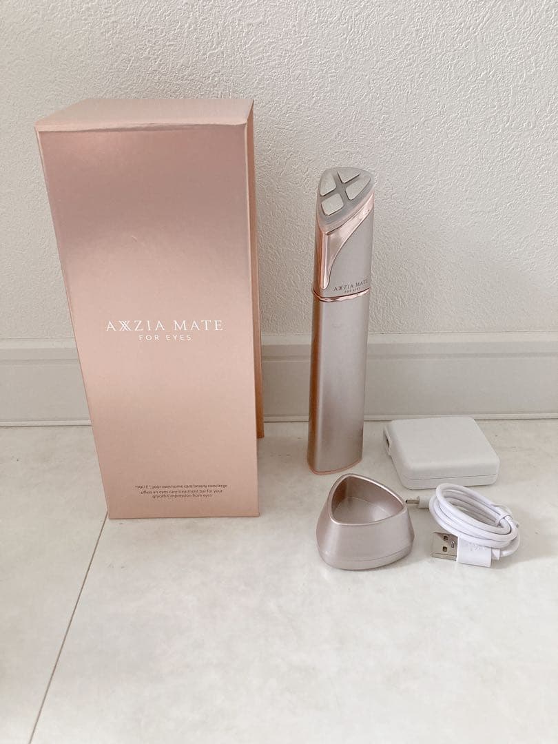 アクシージア　メイト　フォー　アイズ　美顔器