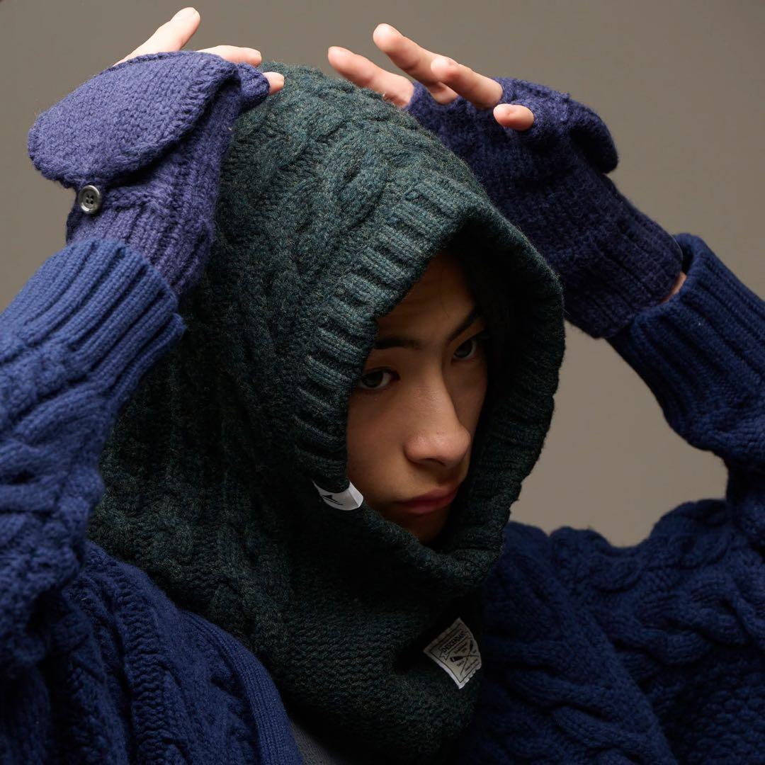 小物 DESCENDANT SPEAR HOOD WORMER