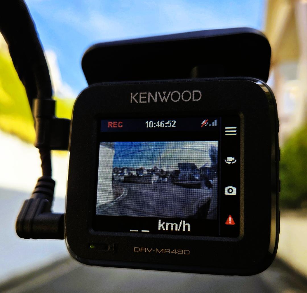 の*ら様 KENWOOD DRV-MR480 ドライブレコーダー【取説、補償付き
