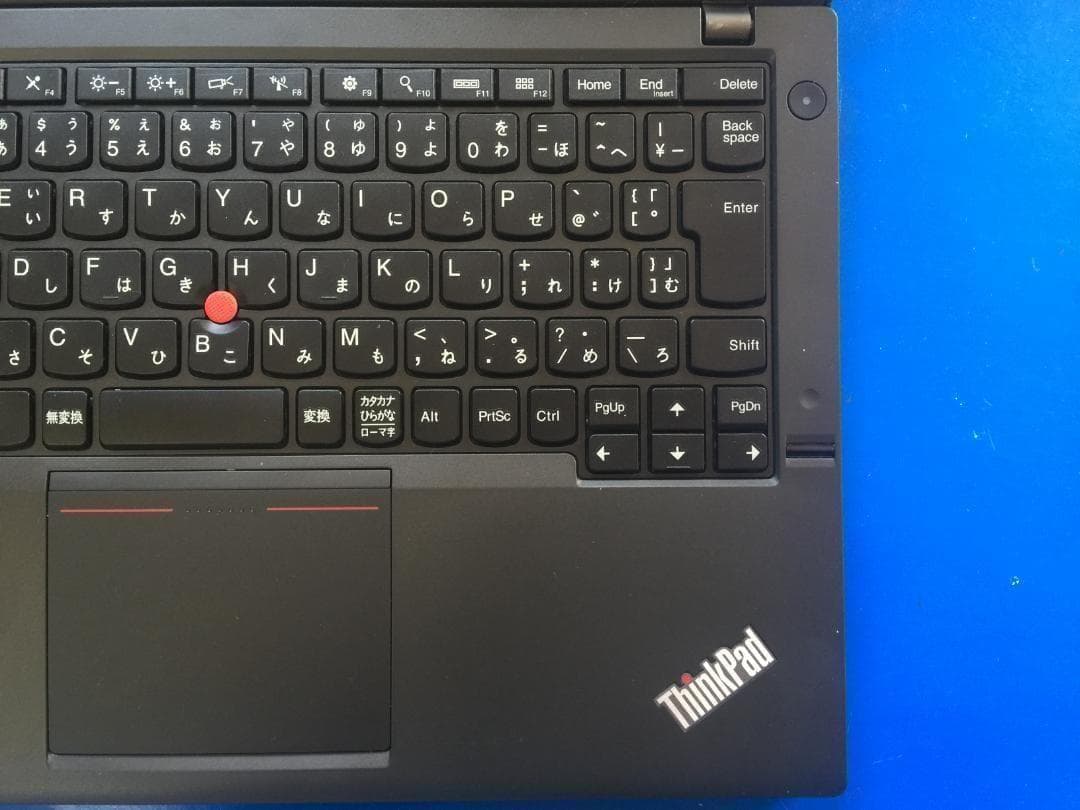 Lenovo ThinkPad X240 12.5型TFT 軽量・コンパクト
