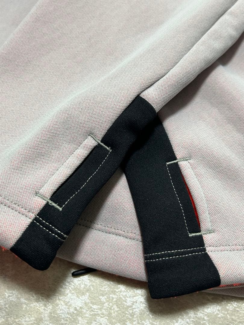 極美品 セットアップ アシックス GEL-HEAT フルジップフーディー L