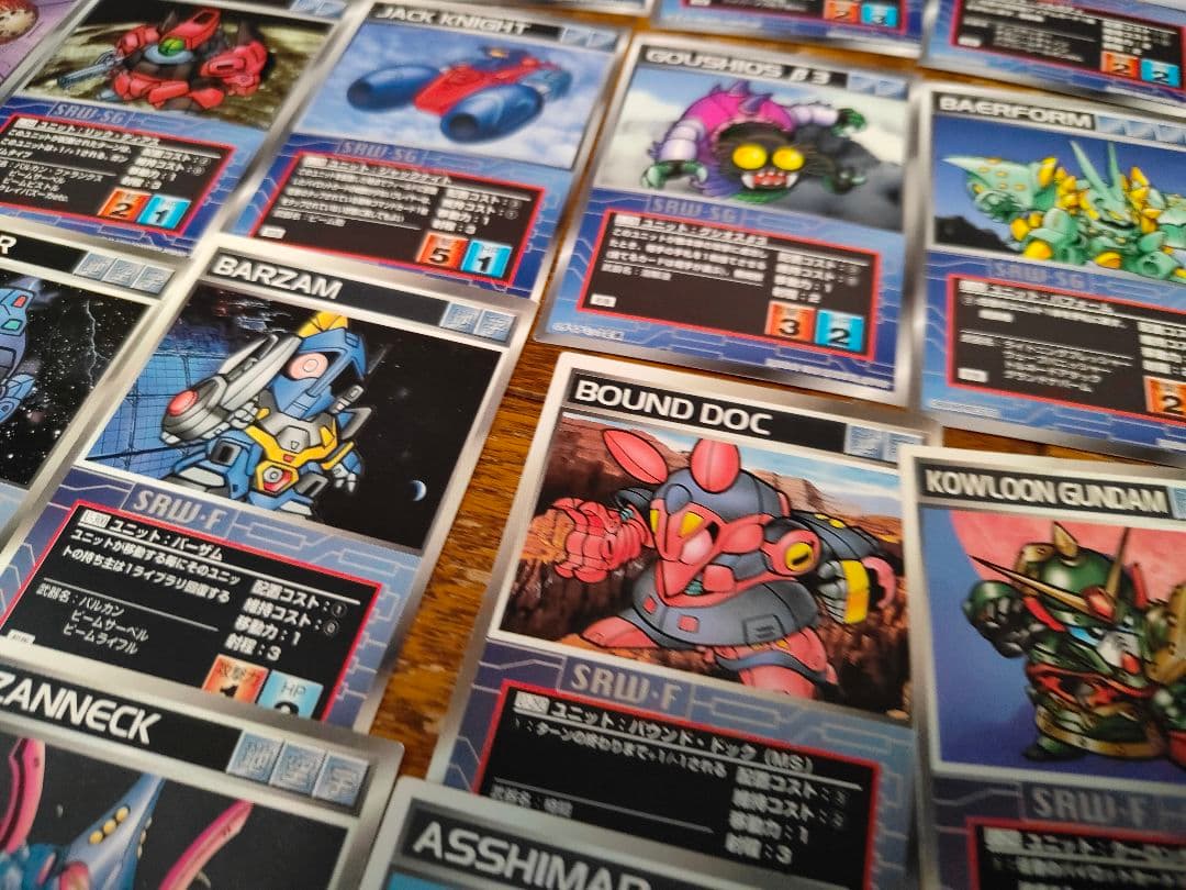 スーパーロボット大戦 スパロボ スクランブルギャザー カード 80枚