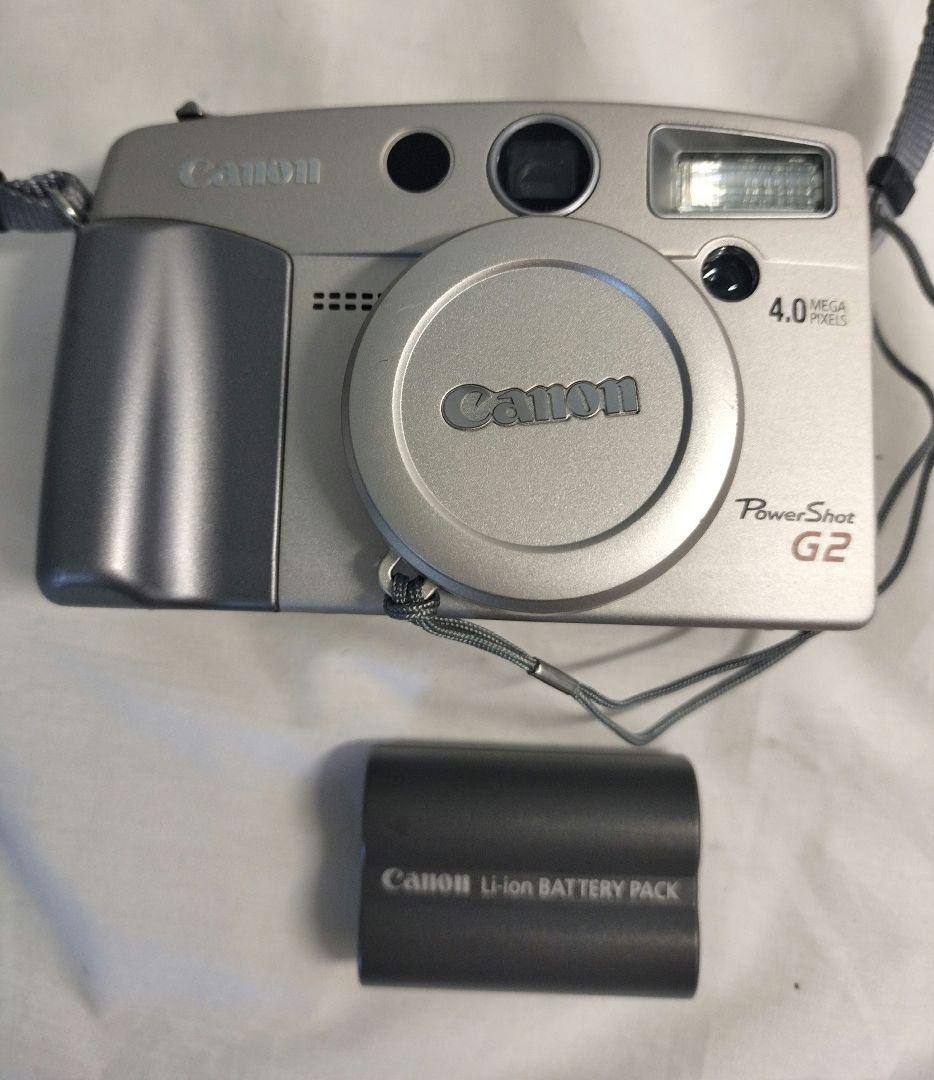 デジタルカメラ canon power shot G2