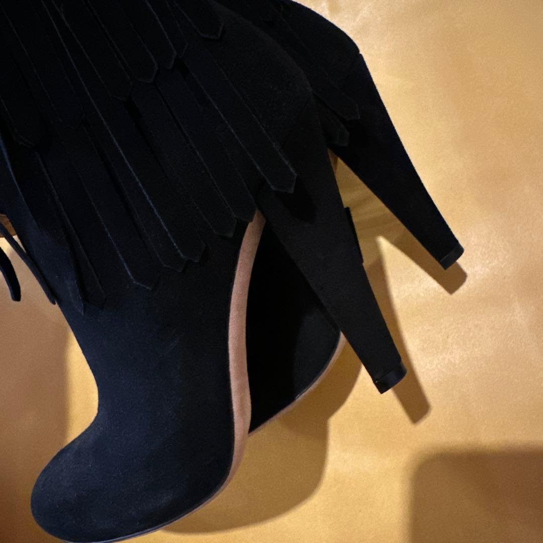 GUCCI グッチ　フリンジブーツ　35.5