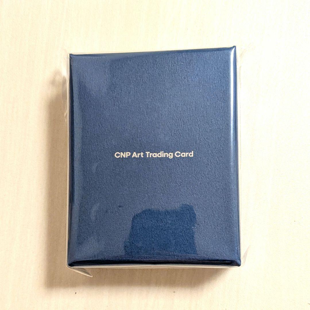 【新品・未開封】CNP　アートトレカβ版　CNPトレカ【限定】