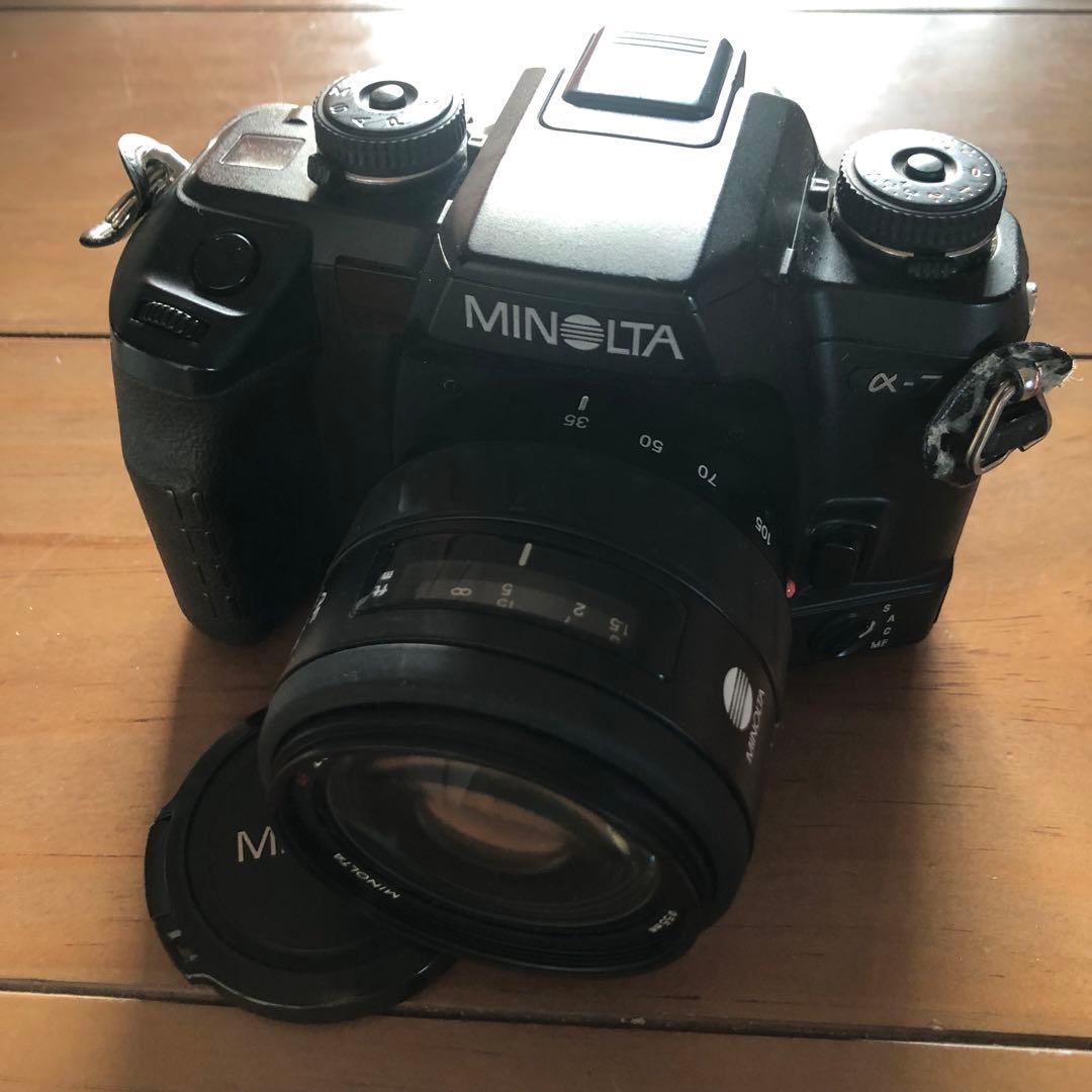 フィルムカメラ MINOLTA α-7 ミノルタ