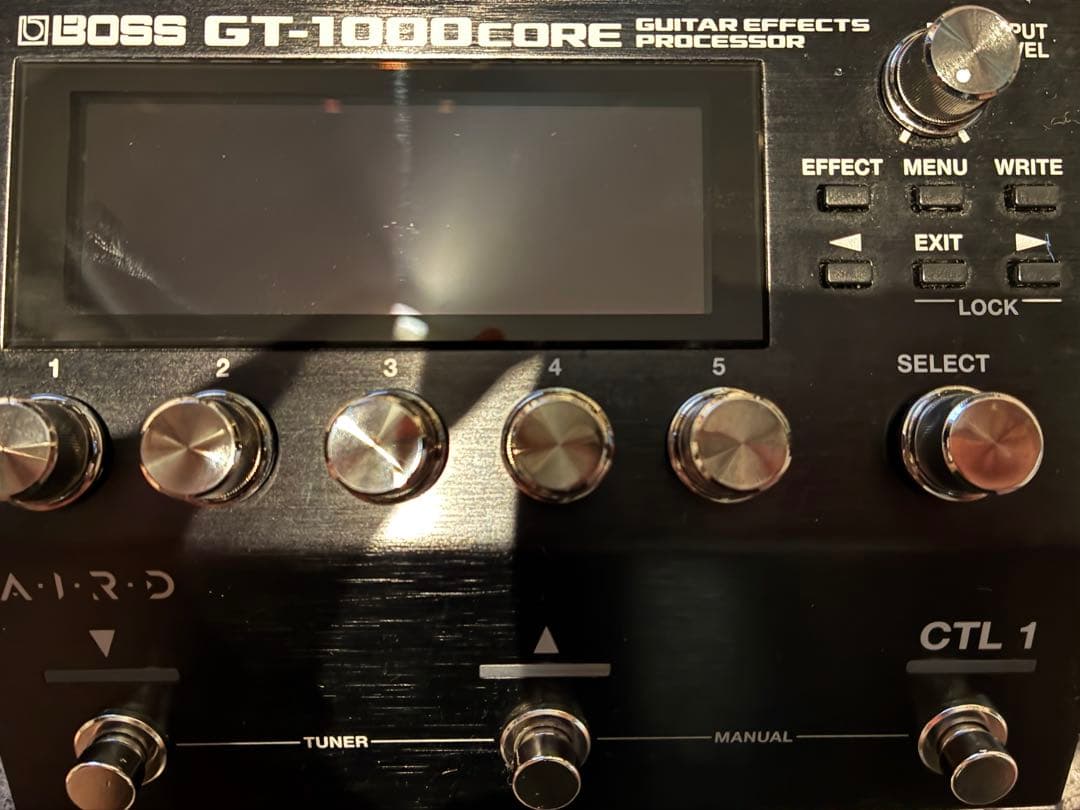 【おまけ付き】 BOSS GT-1000CORE 【EV-5 FS-7】