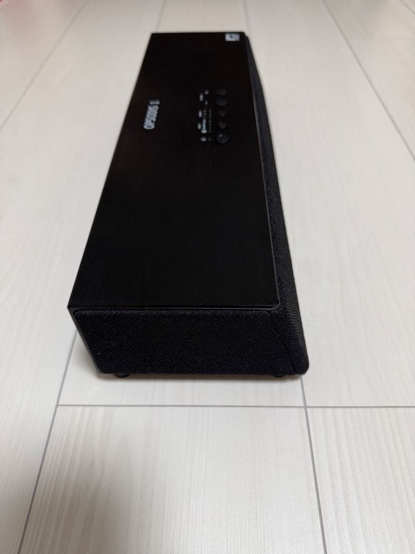 【希少】OPSODIS 1 スピーカー ブラック　鹿島建設