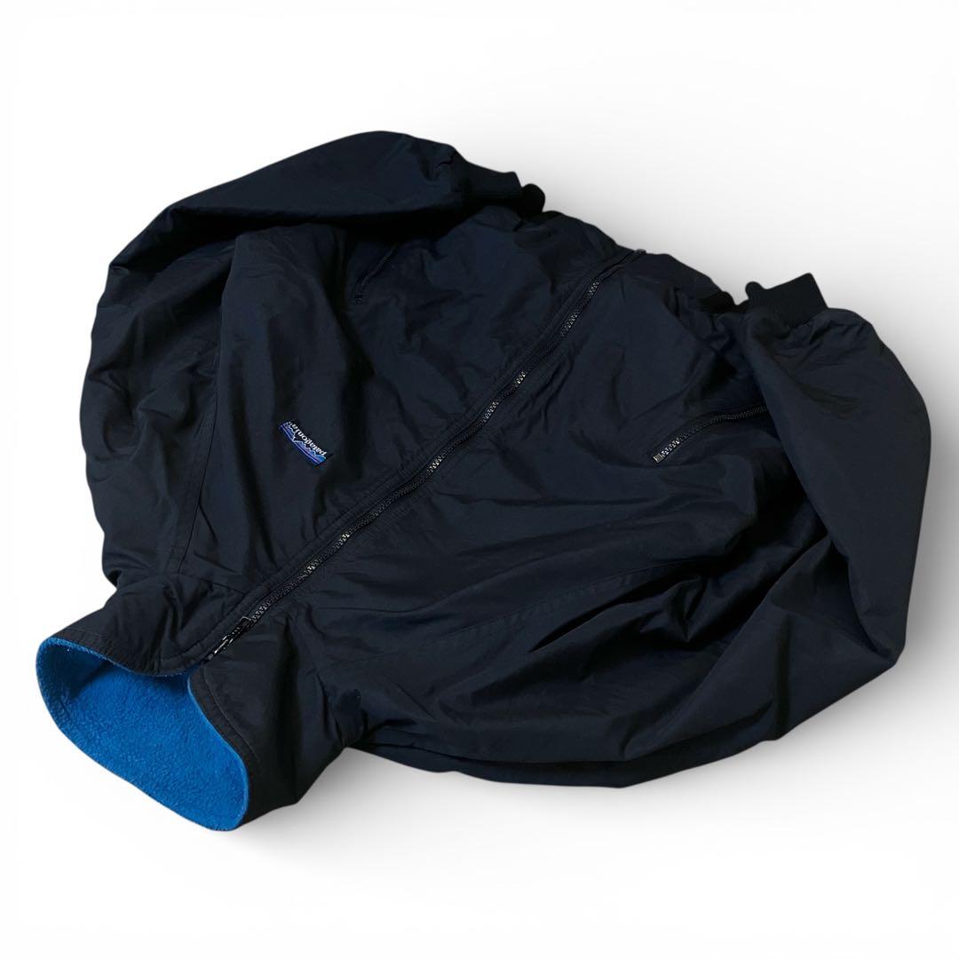 Patagonia シェルドシンチラ USA製 ナイロンジャケット 三角タグ 黒