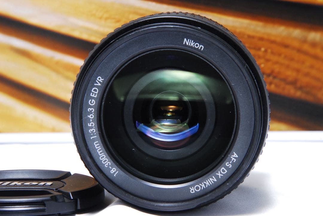 【訳あり特価 】Nikon AF-S 18-300mm 広角 超望遠 ポーチ