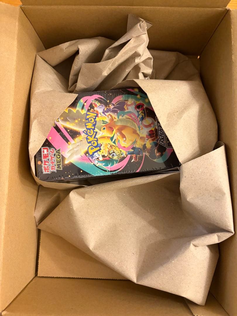 ポケモンカードゲーム MEGAドリームex BOX