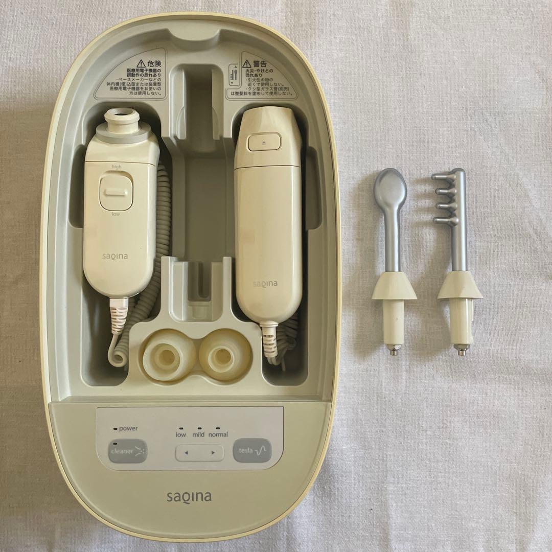 saqina pino サキナ　ピノ　美顔器　スチーマー