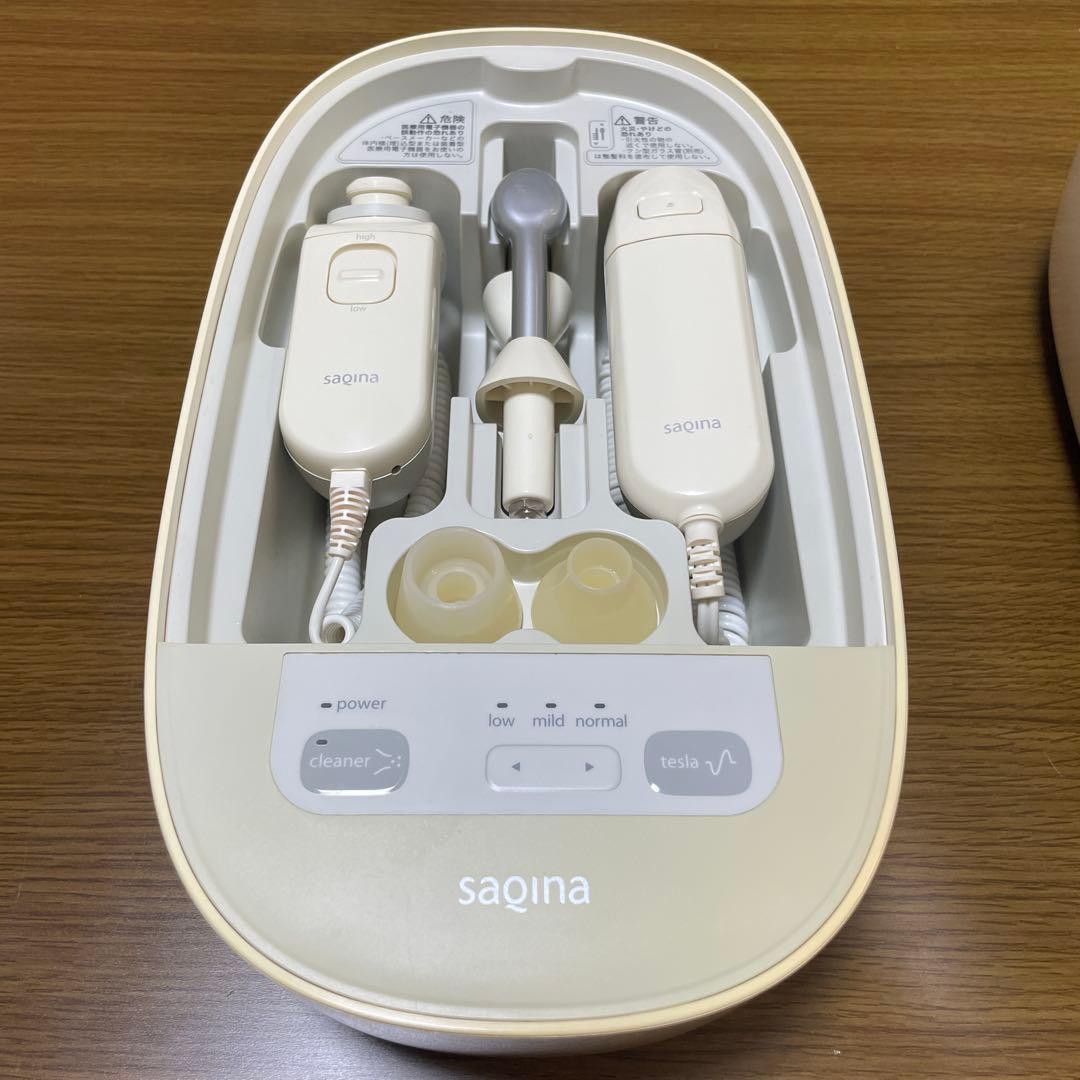 saqina pino サキナ　ピノ　美顔器　スチーマー