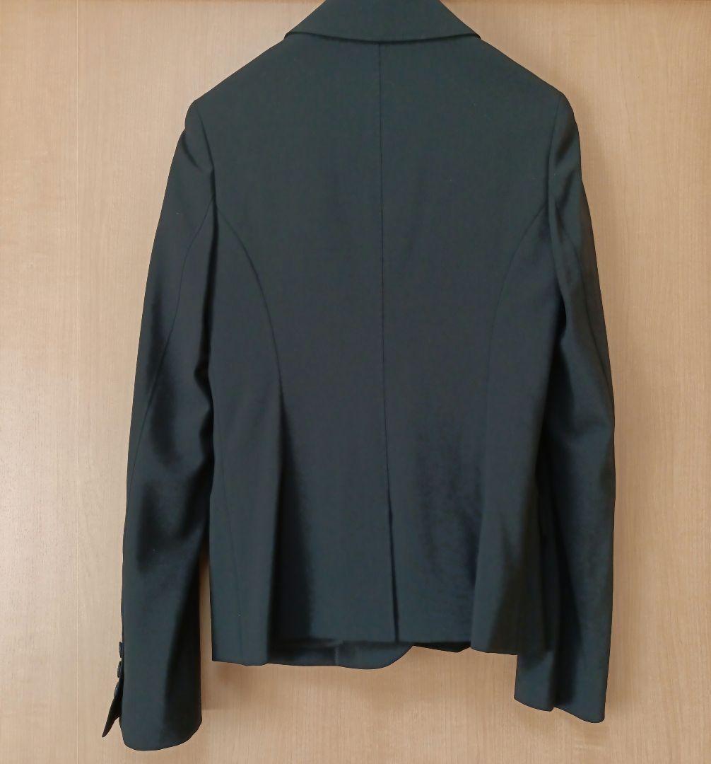 【極美品】theory パンツスーツ　フォーマル　ビジネススーツ　黒