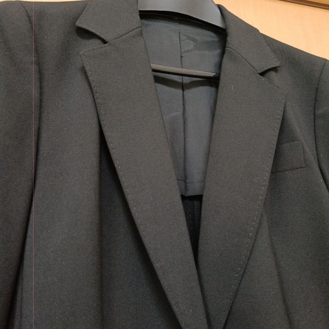 【極美品】theory パンツスーツ　フォーマル　ビジネススーツ　黒