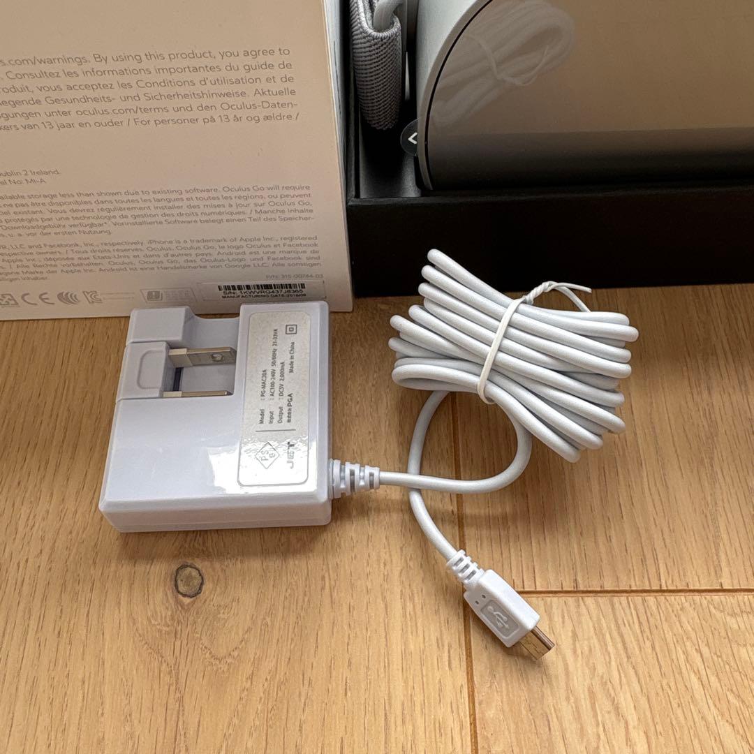  Go スタンドアロンVR 64GB ACアダプター付き 新品値下げ