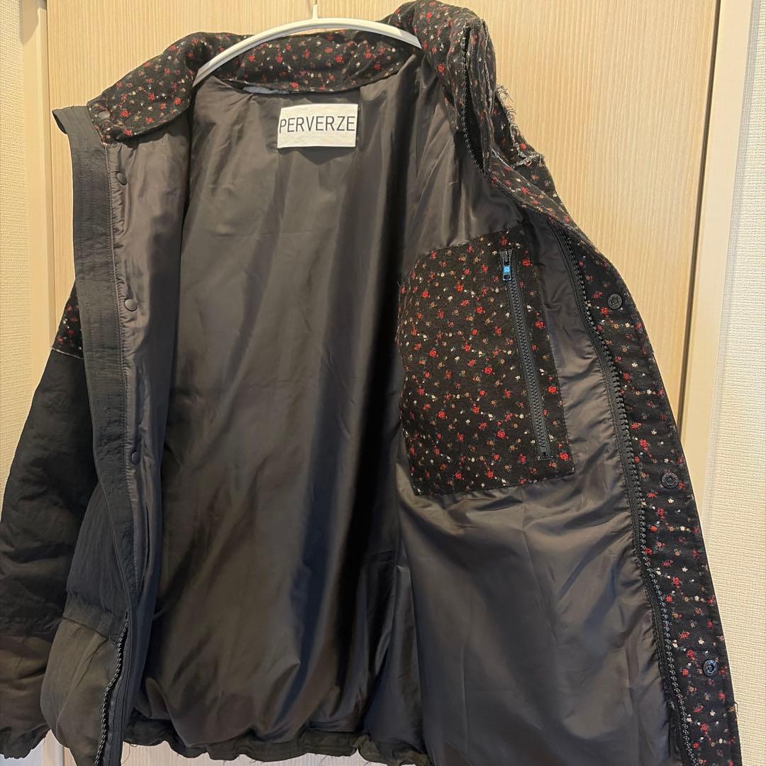 ジャケット・アウター PERVERZE Step Down Jacket Mix