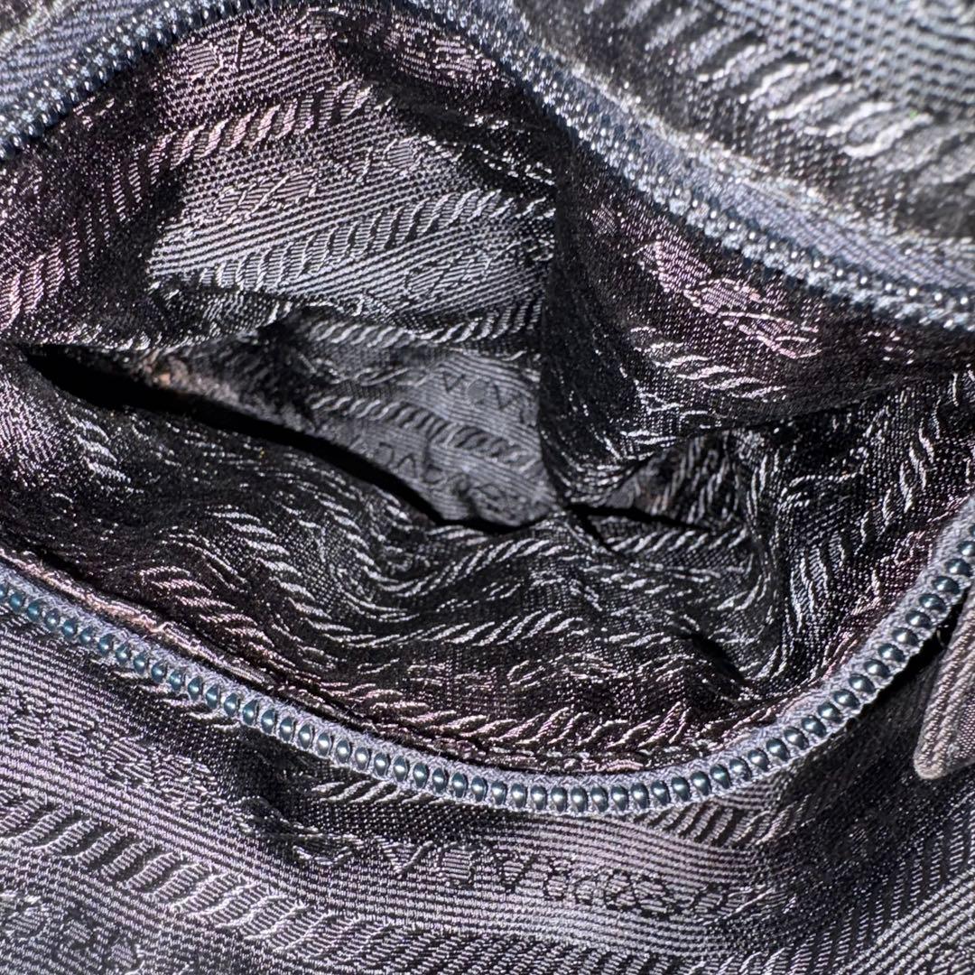 聖*様 PRADA プラダ リュック バックパック ナイロン ブラック