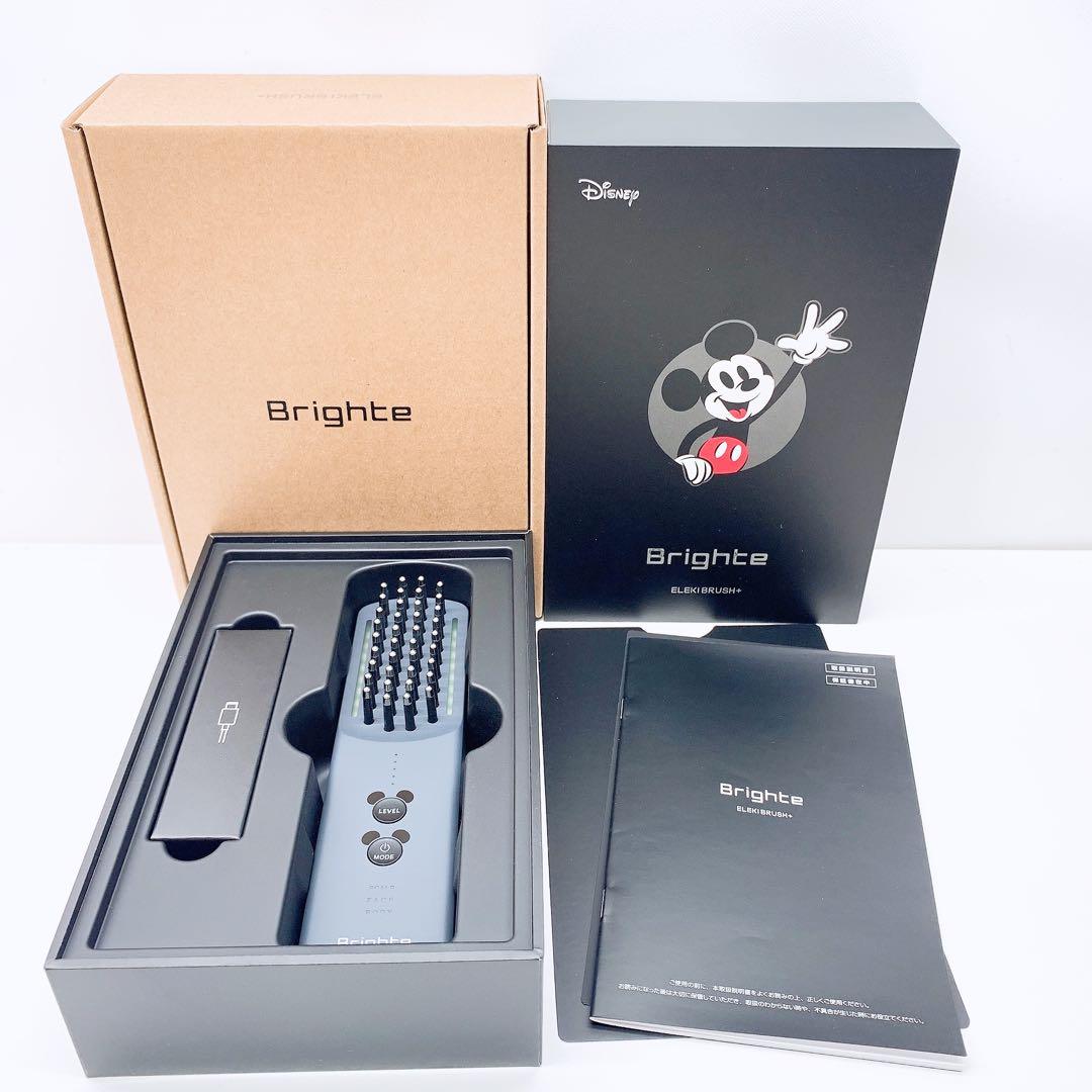 《最新モデル⭐️新品未使用》ブライト エレキブラシ プラス ミッキー