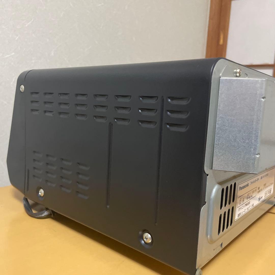 Panasonic NF-RT800 フィッシュロースターけむらん亭 ブラック