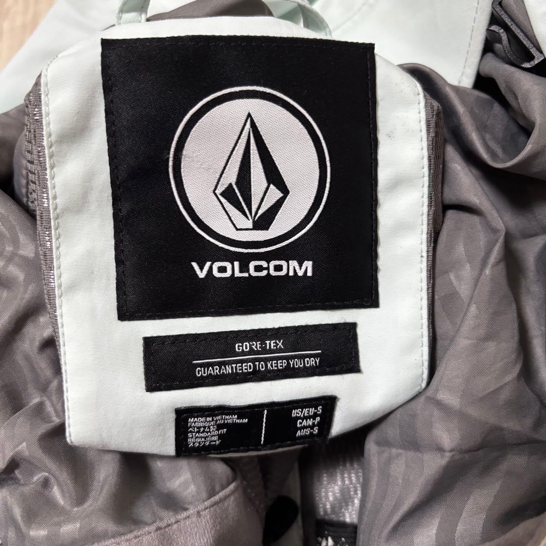 VOLCOM GORE-TEX スノーボードジャケット sky