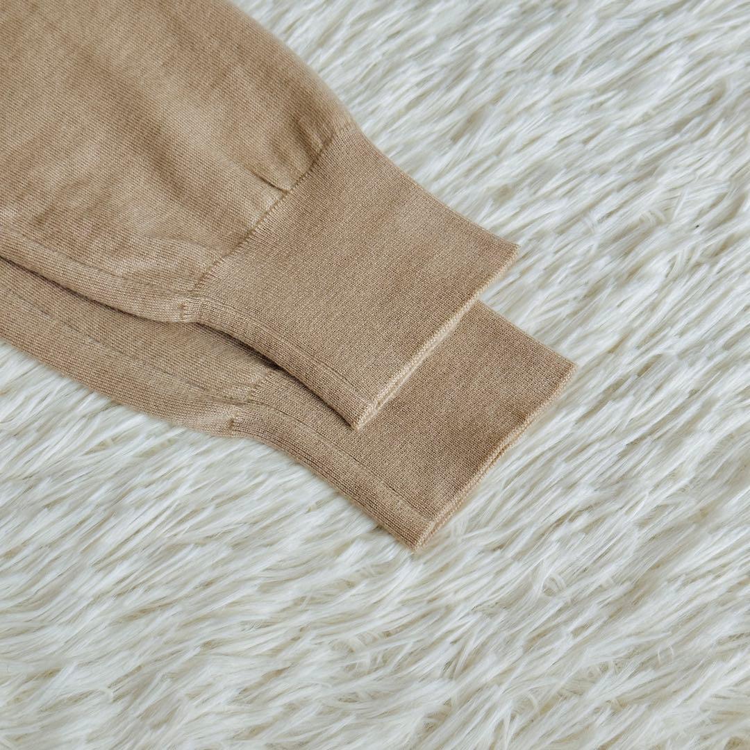 【極美品】ドゥーズィエムクラス OPTIMO クルーネックプルオーバー