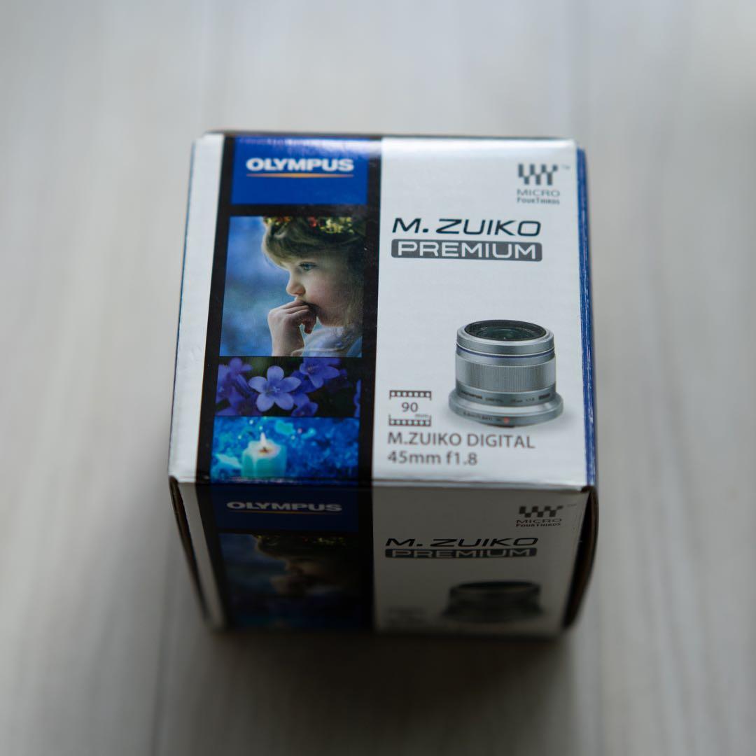 が*ぷ様 【美品】OLYMPUS M.ZUIKO DIGITAL 45mm F1