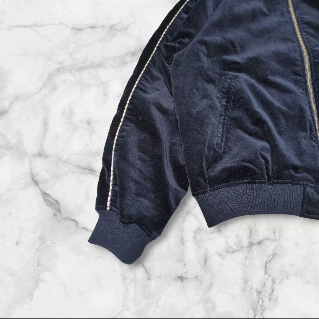 未使用級✨BEAMS 25AW リラックスフィット ベロア スカジャン 完売品