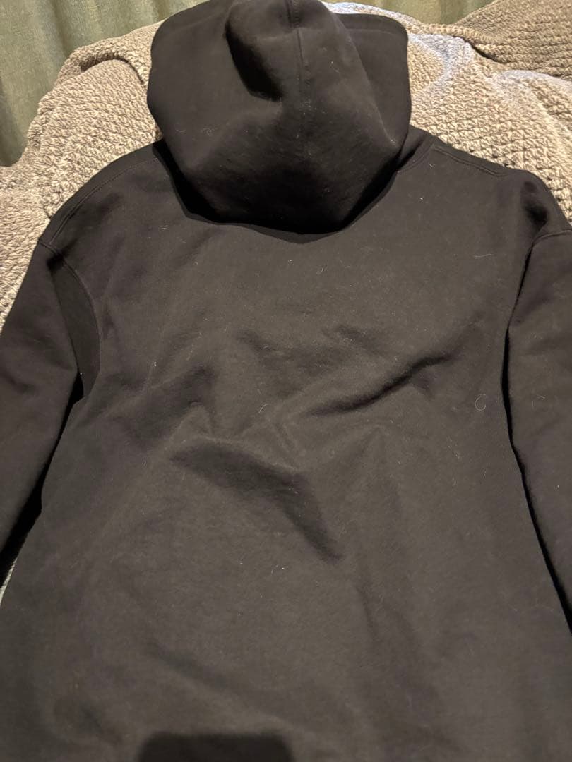 Supreme スモールボックスロゴ　黒