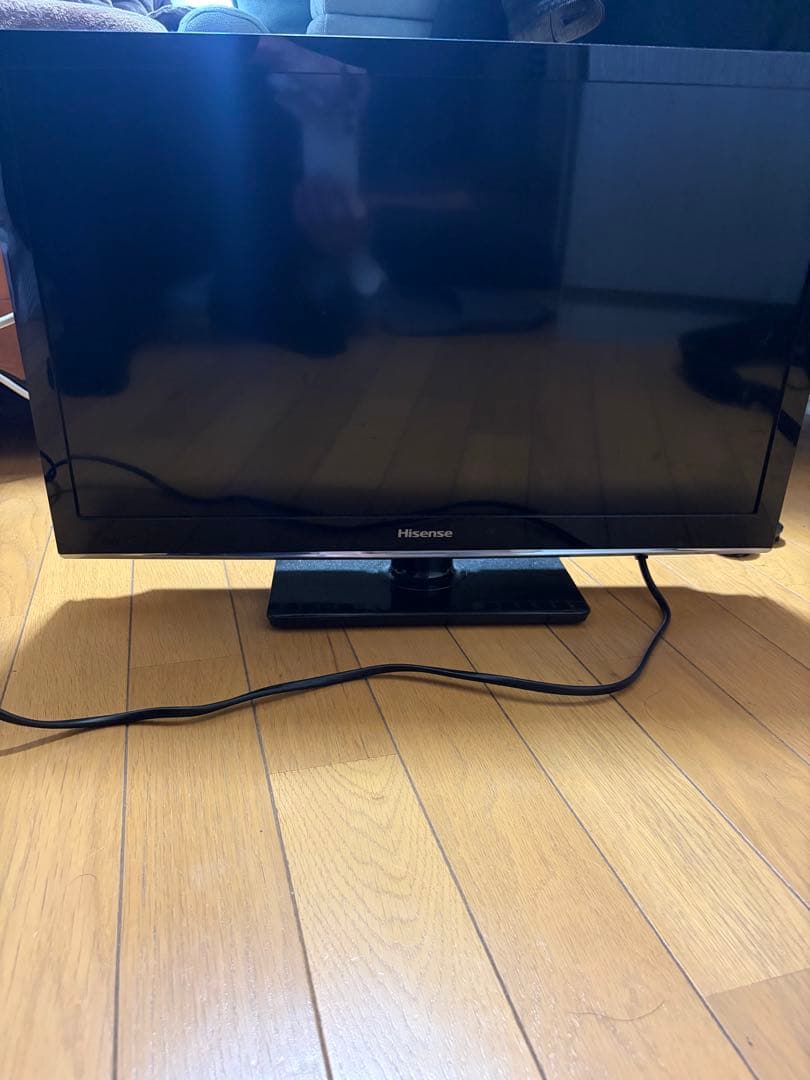 Hisense テレビ リモコン付き