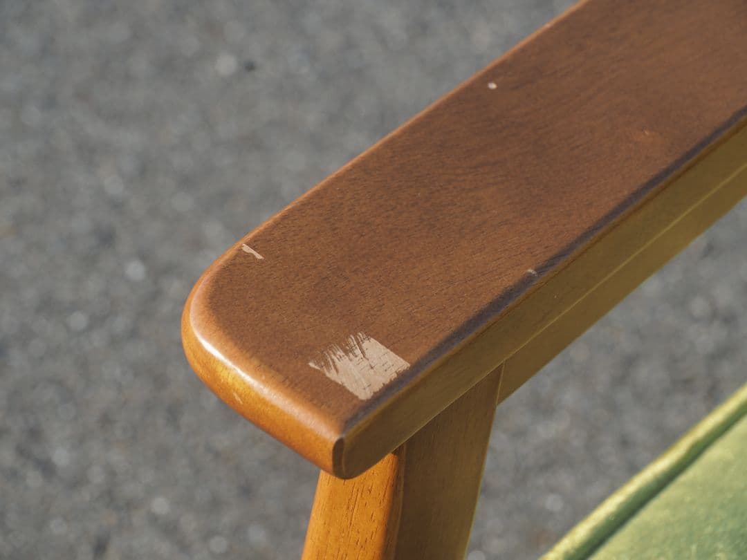 【値引中】モケットグリーン2Pソファ