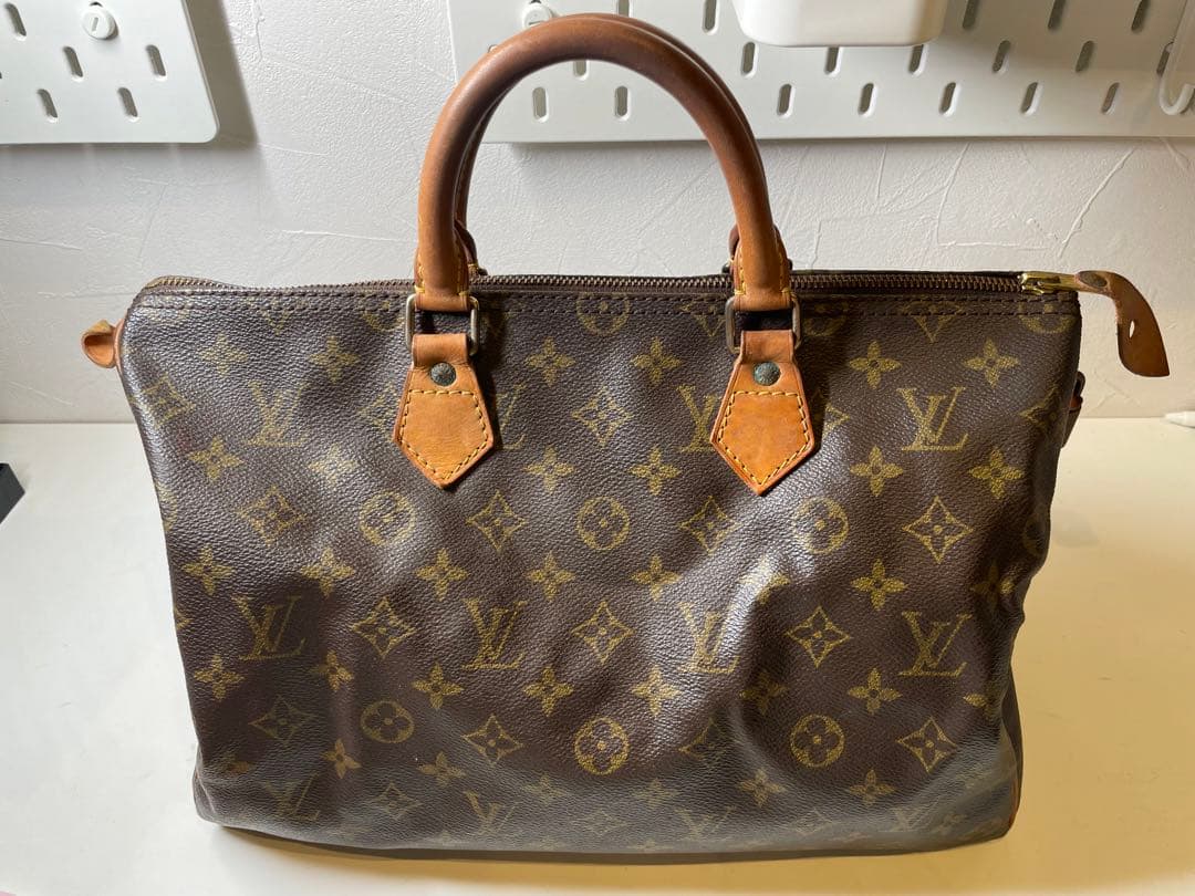 【美品】Louis Vuitton モノグラム ボストンバッグ　スピーディ35