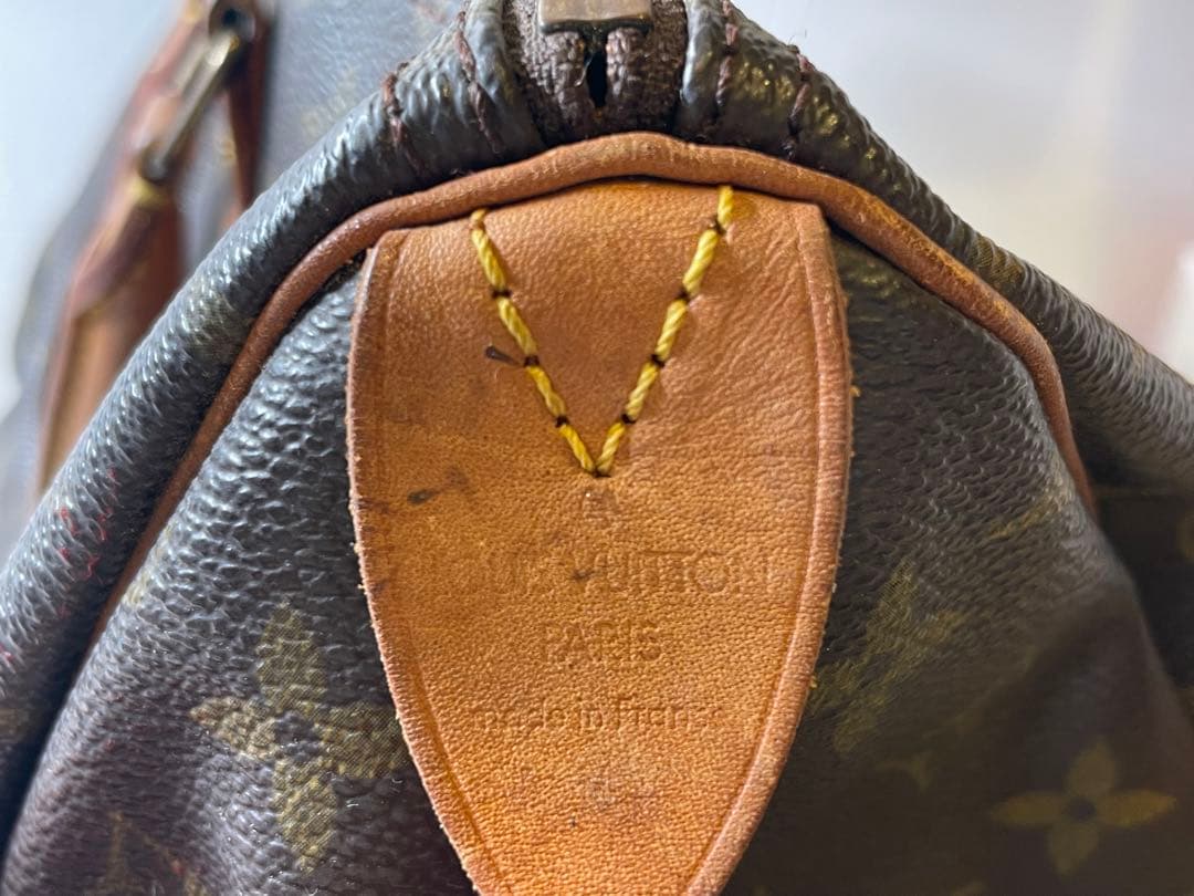 【美品】Louis Vuitton モノグラム ボストンバッグ　スピーディ35
