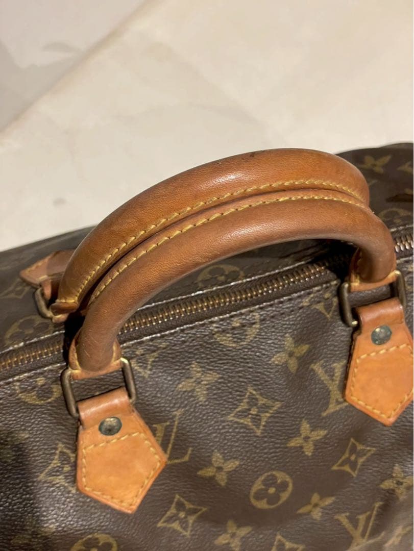 【美品】Louis Vuitton モノグラム ボストンバッグ　スピーディ35